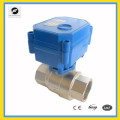 110v CWX-60 three way electric operated ball valve